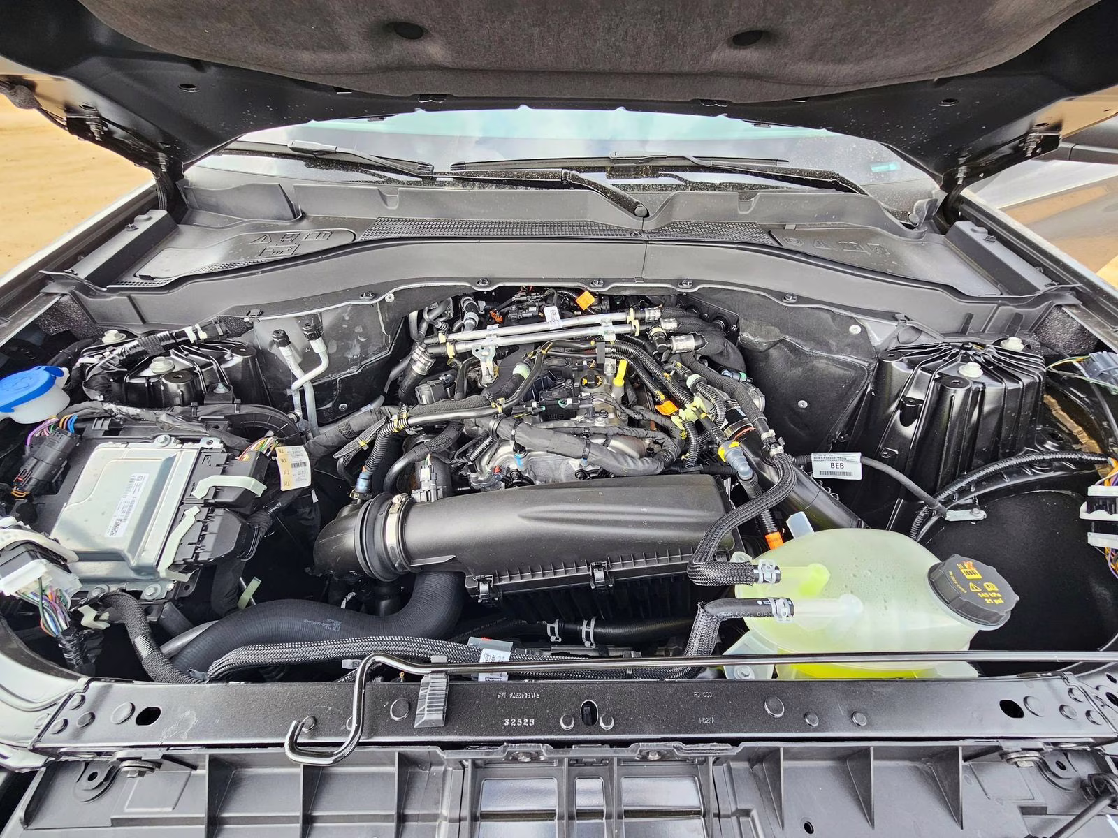 2026 Gray Metallic Ford Explorer Active RWD SUV