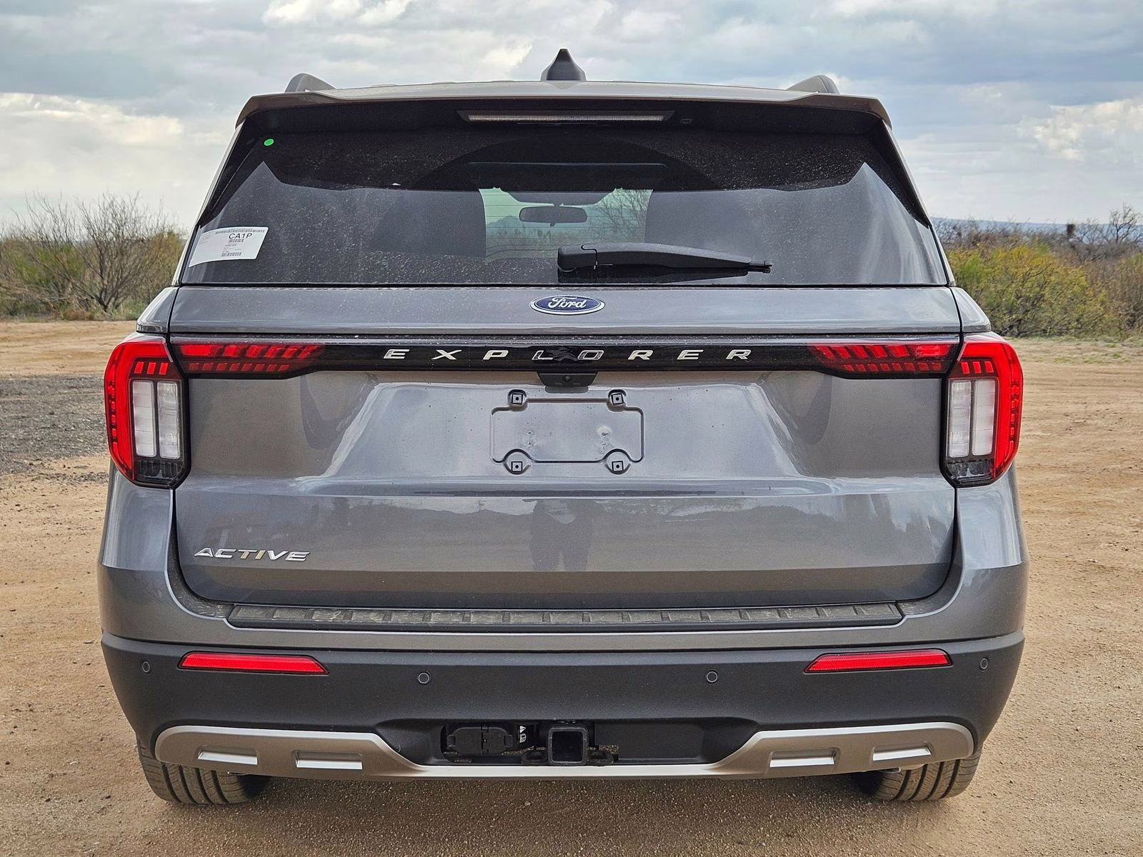 2026 Gray Metallic Ford Explorer Active RWD SUV