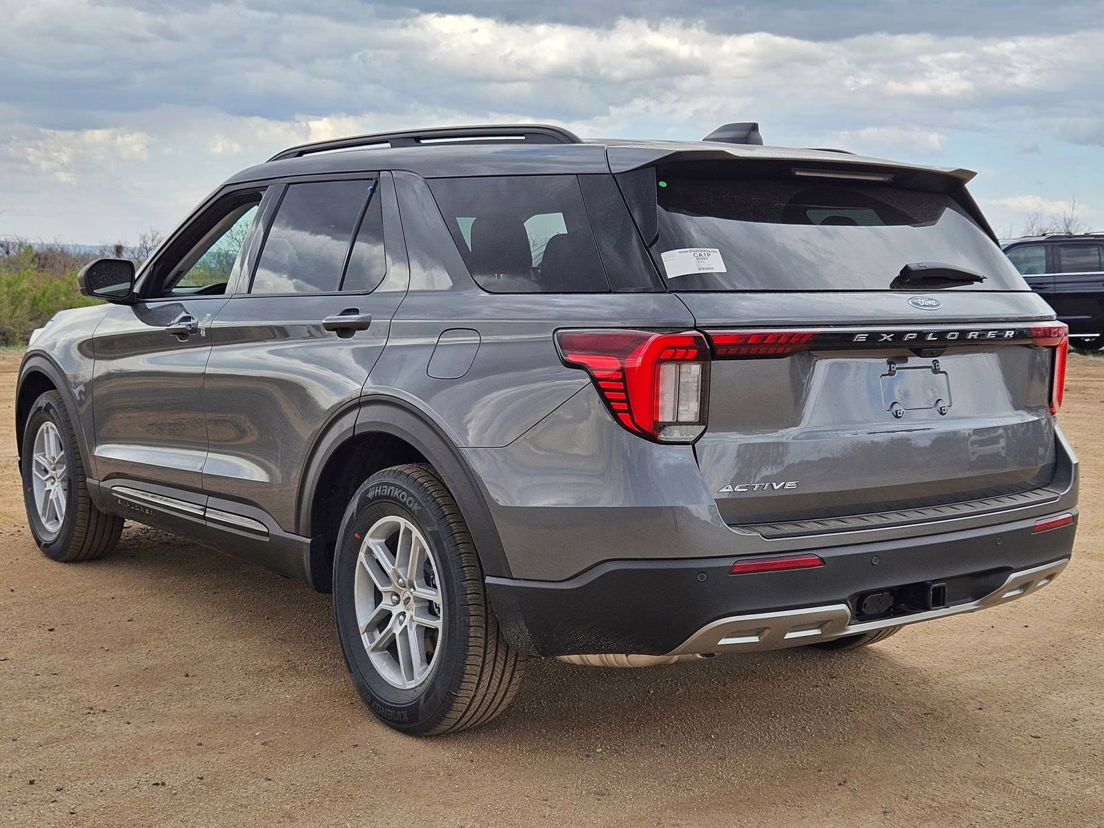2026 Gray Metallic Ford Explorer Active RWD SUV