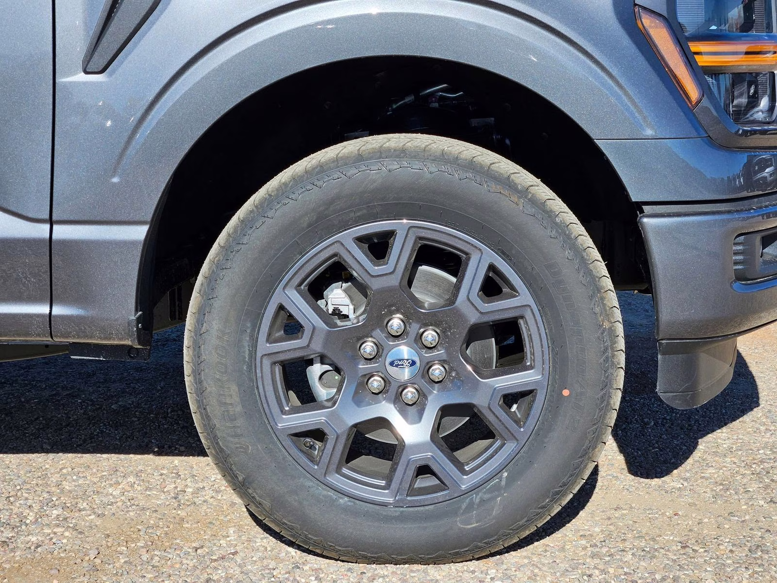 2026 Gray Metallic Ford F-150 STX 4X4 Truck