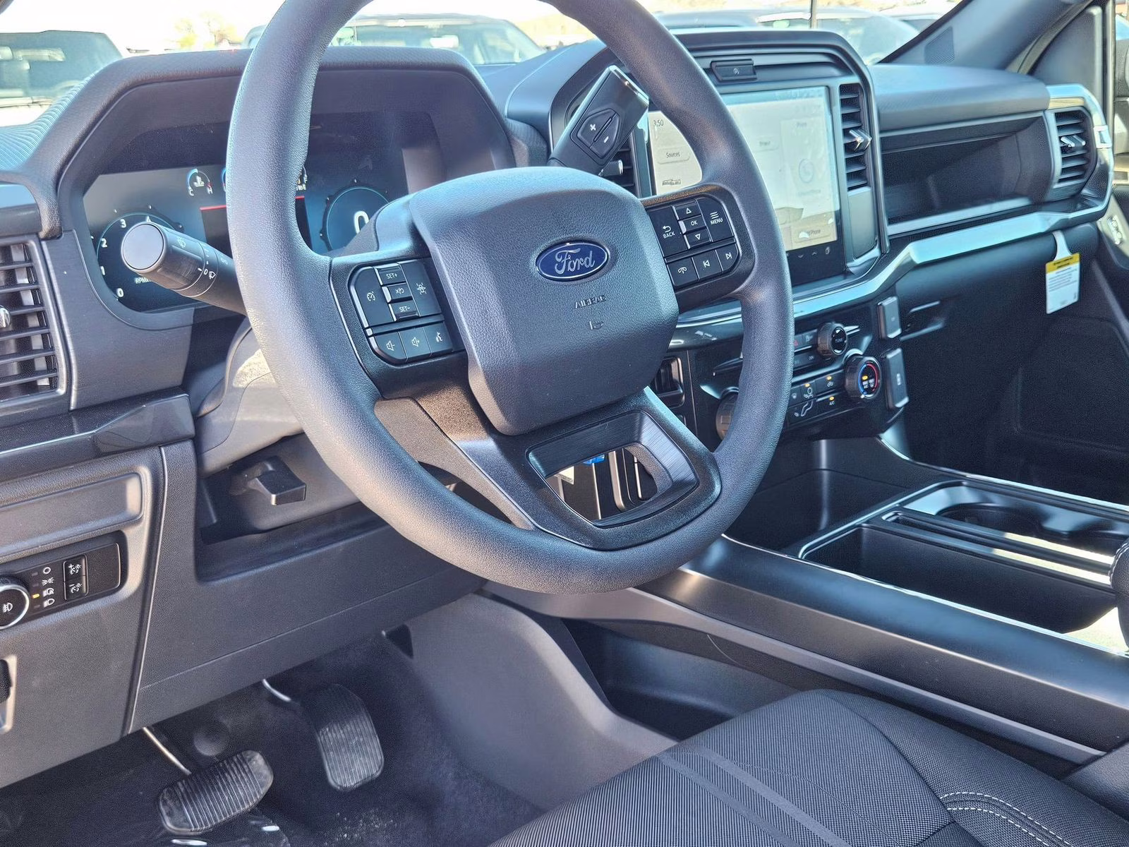 2026 Gray Metallic Ford F-150 STX 4X4 Truck