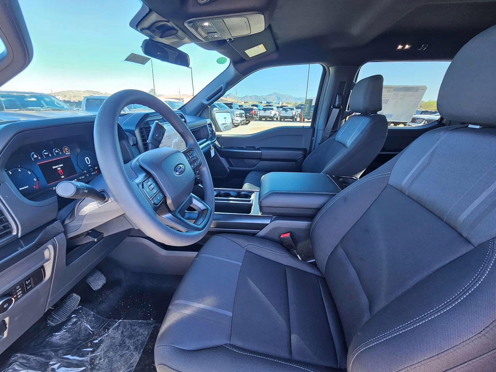 2026 Gray Metallic Ford F-150 STX 4X4 Truck