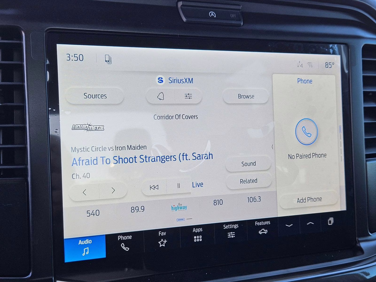 2026 Gray Metallic Ford F-150 STX 4X4 Truck