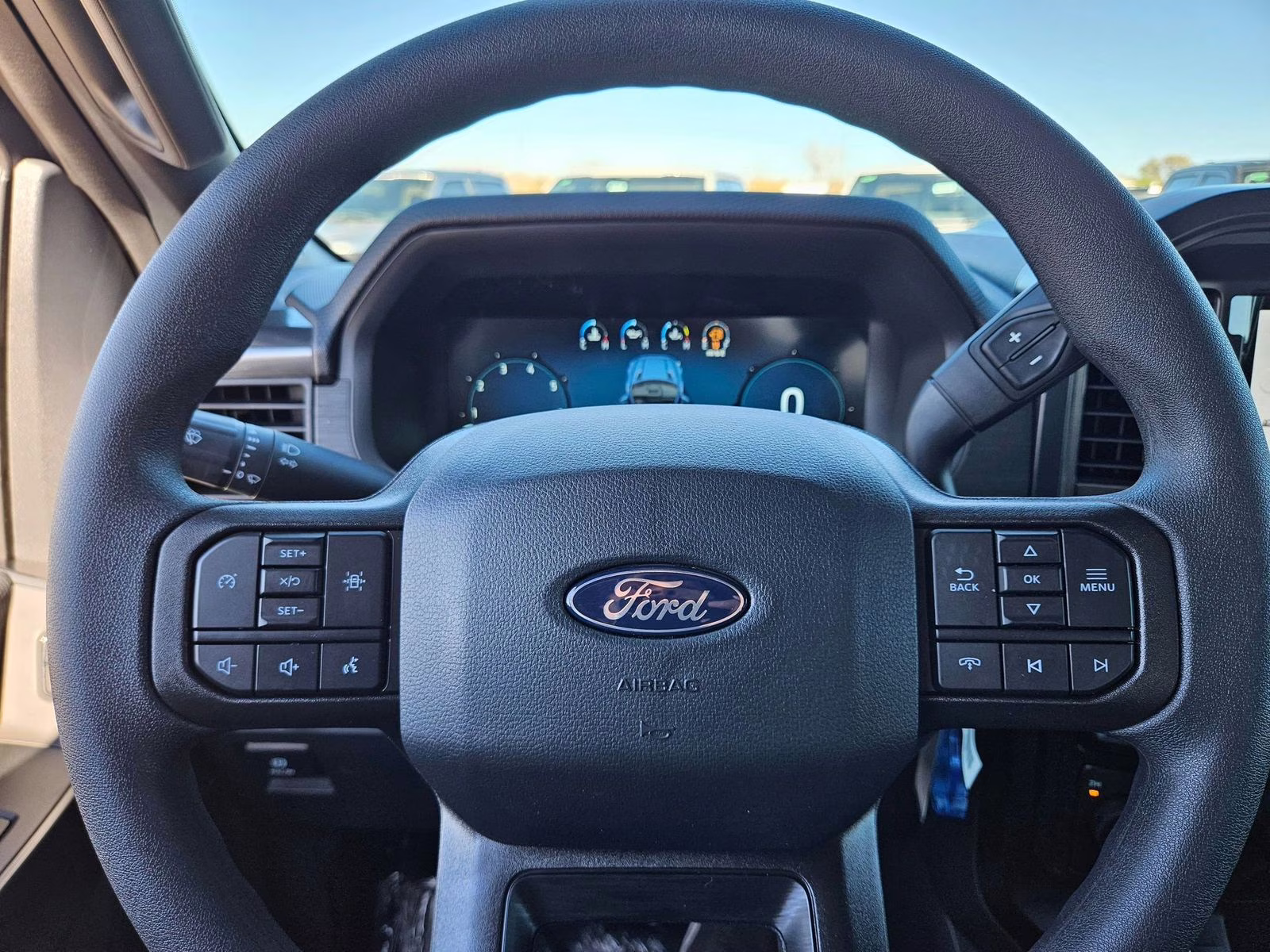 2026 Gray Metallic Ford F-150 STX 4X4 Truck