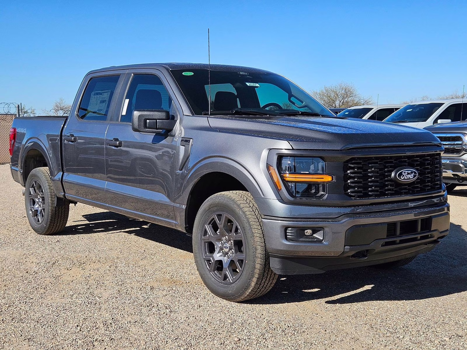 2026 Gray Metallic Ford F-150 STX 4X4 Truck