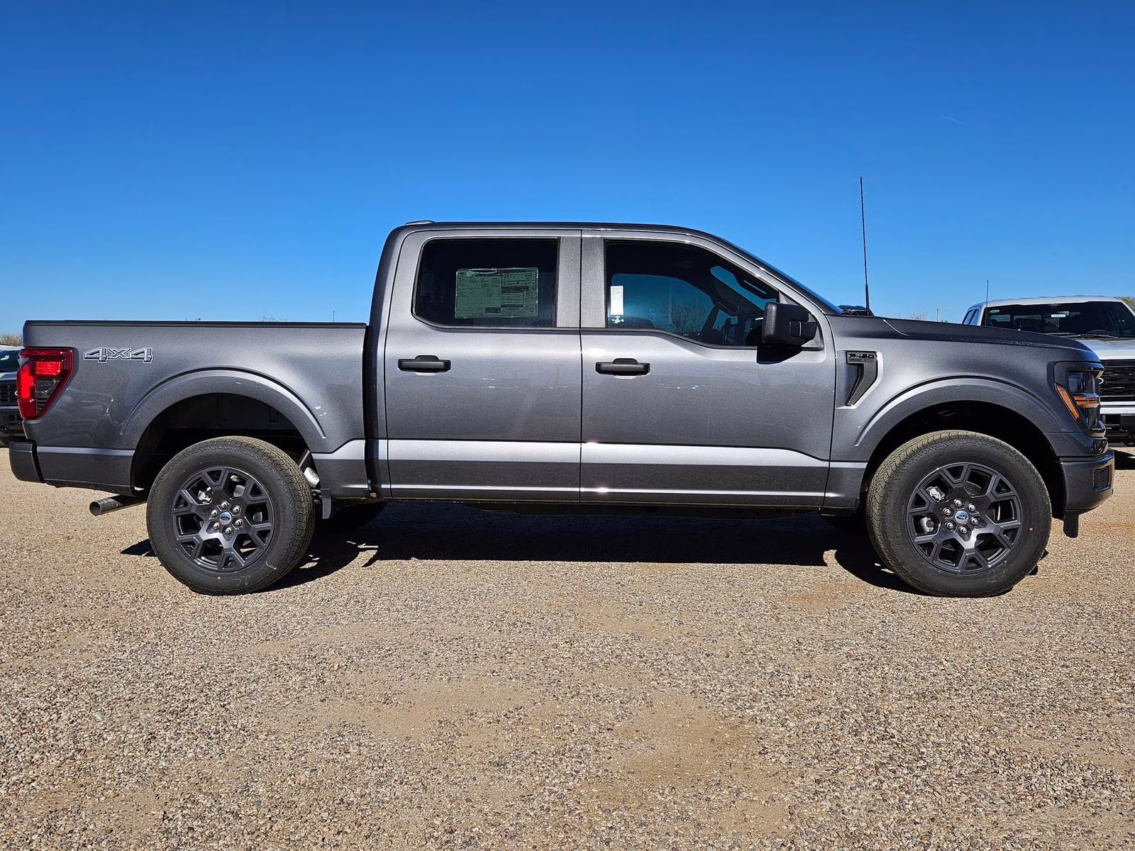2026 Gray Metallic Ford F-150 STX 4X4 Truck