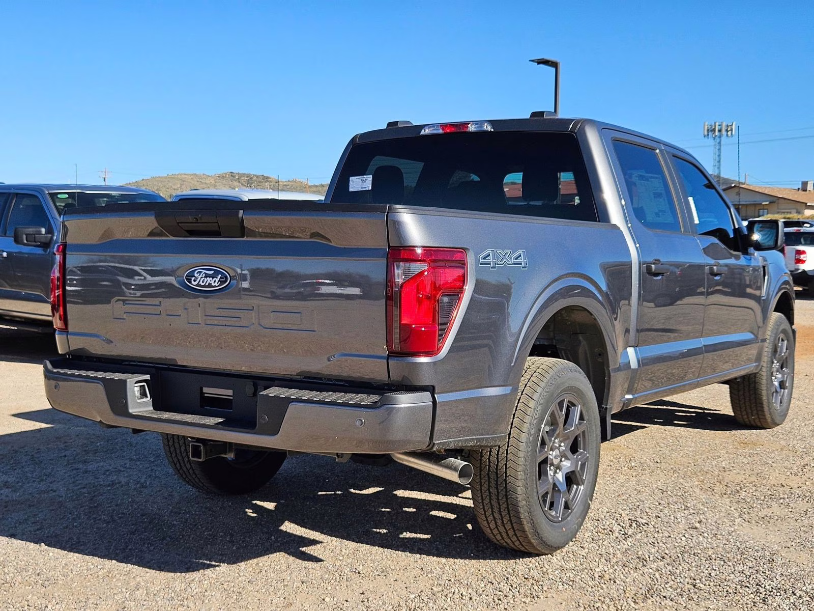 2026 Gray Metallic Ford F-150 STX 4X4 Truck