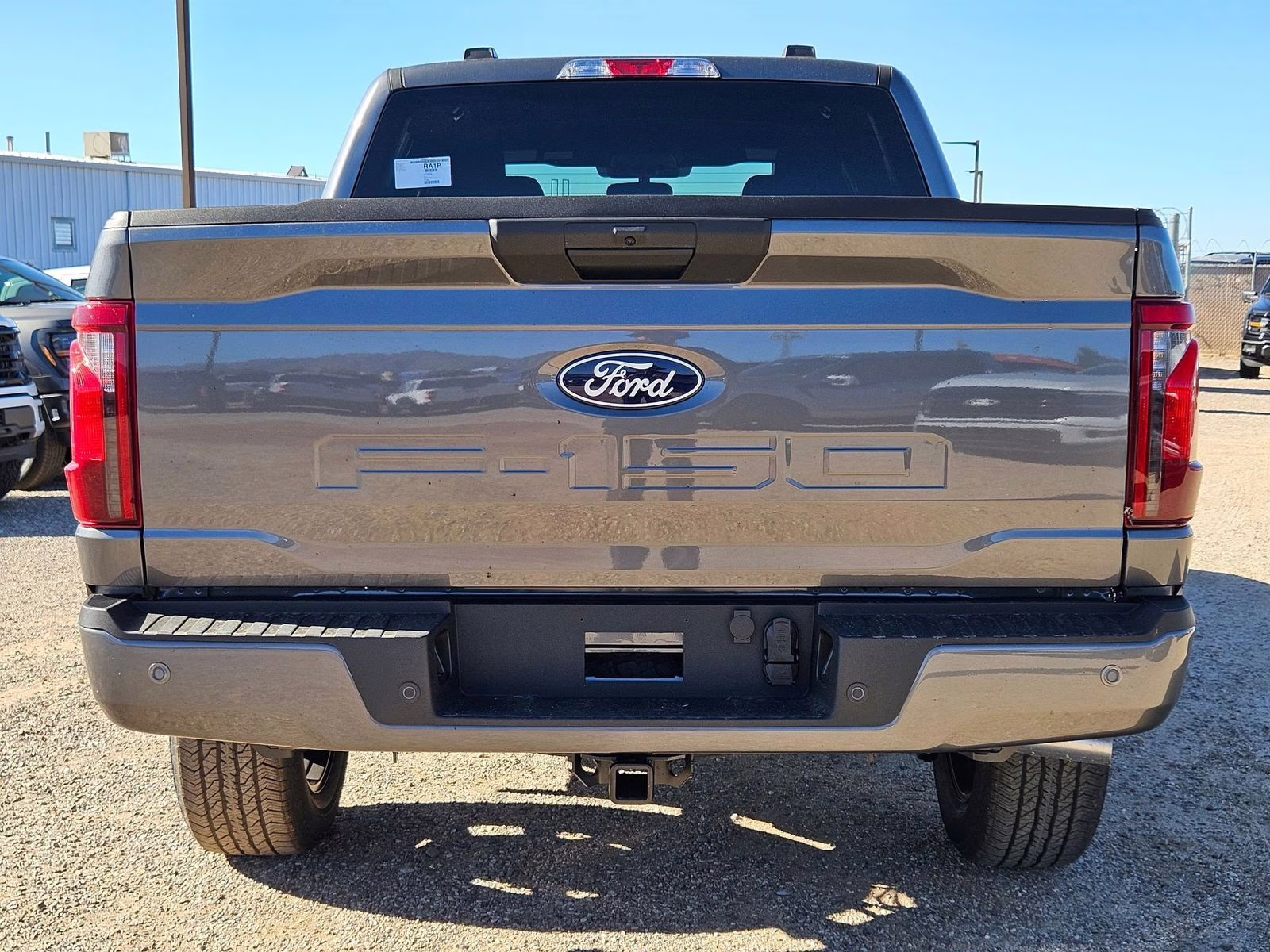 2026 Gray Metallic Ford F-150 STX 4X4 Truck