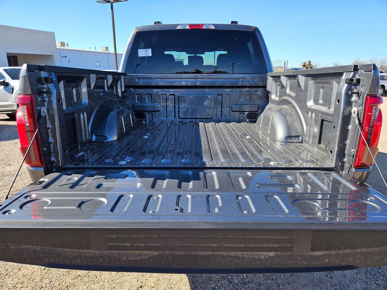 2026 Gray Metallic Ford F-150 STX 4X4 Truck