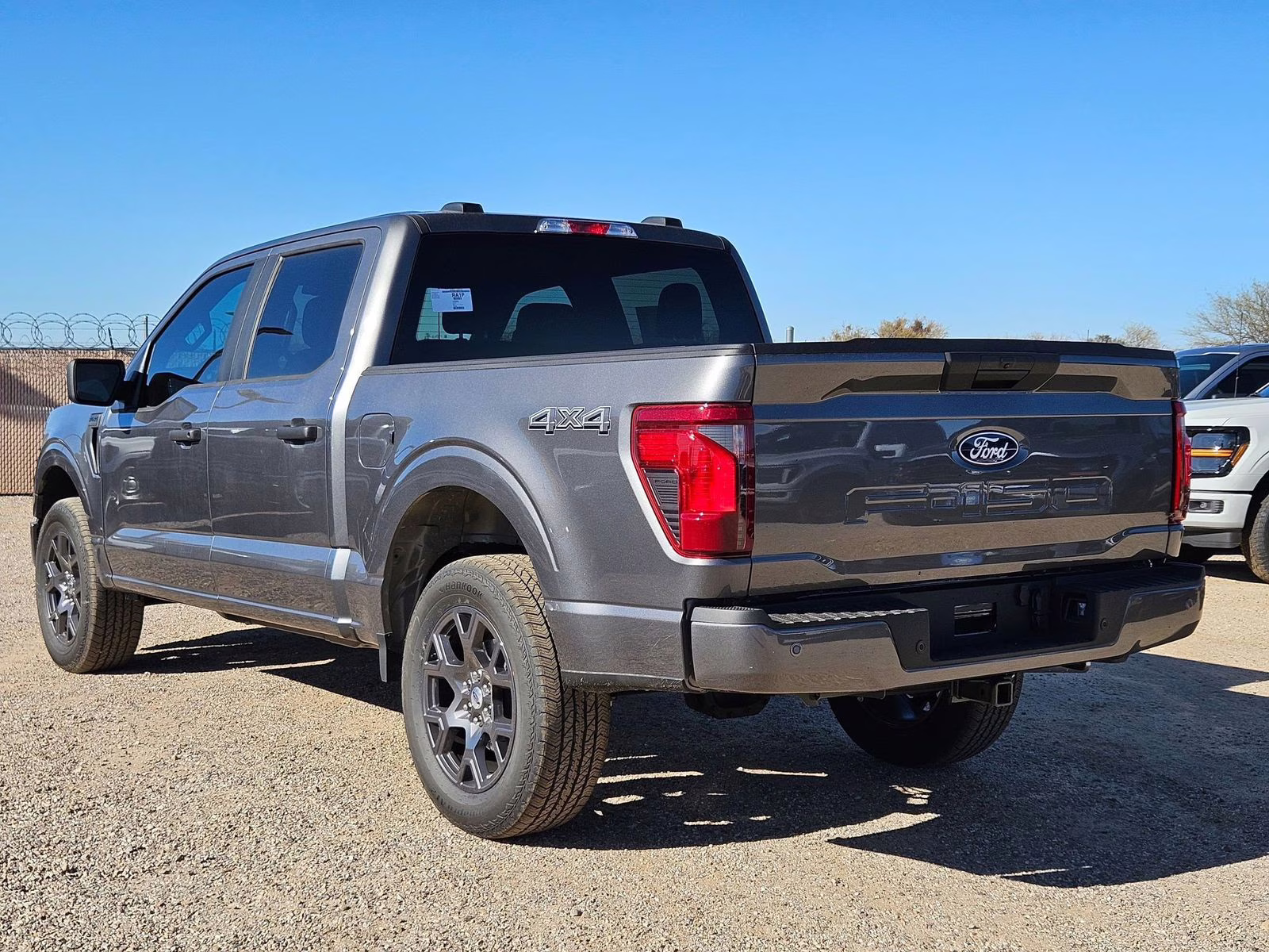 2026 Gray Metallic Ford F-150 STX 4X4 Truck
