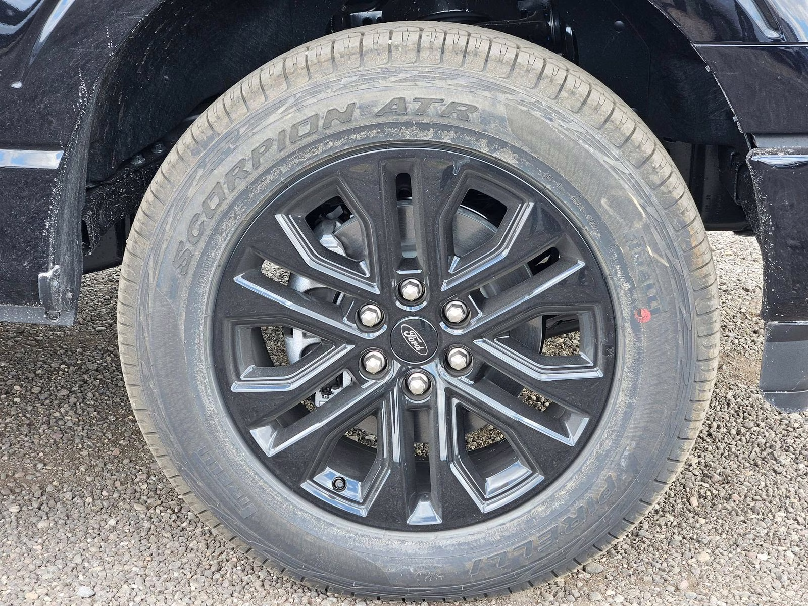 2026 Black Metallic Ford F-150 XLT 4X4 Truck