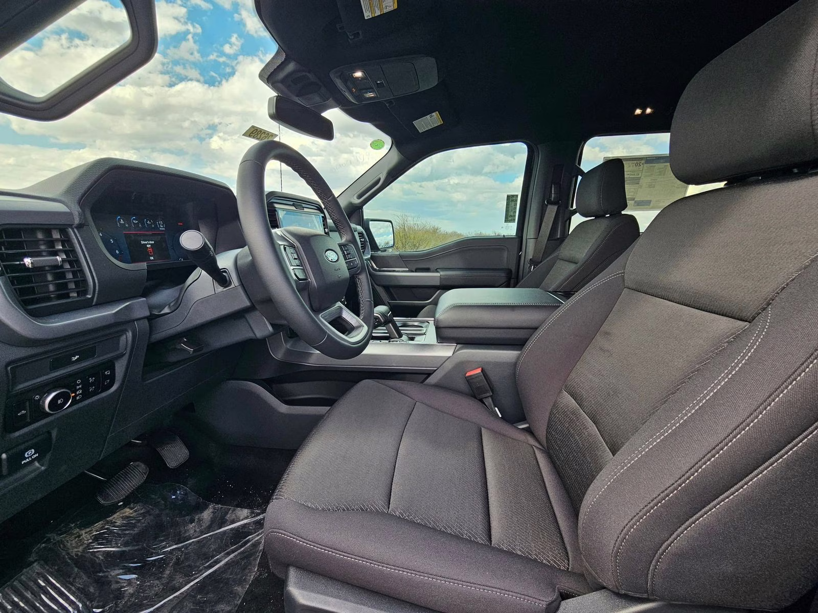 2026 Black Metallic Ford F-150 XLT 4X4 Truck