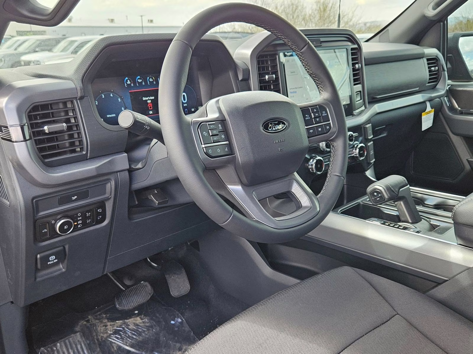 2026 Black Metallic Ford F-150 XLT 4X4 Truck