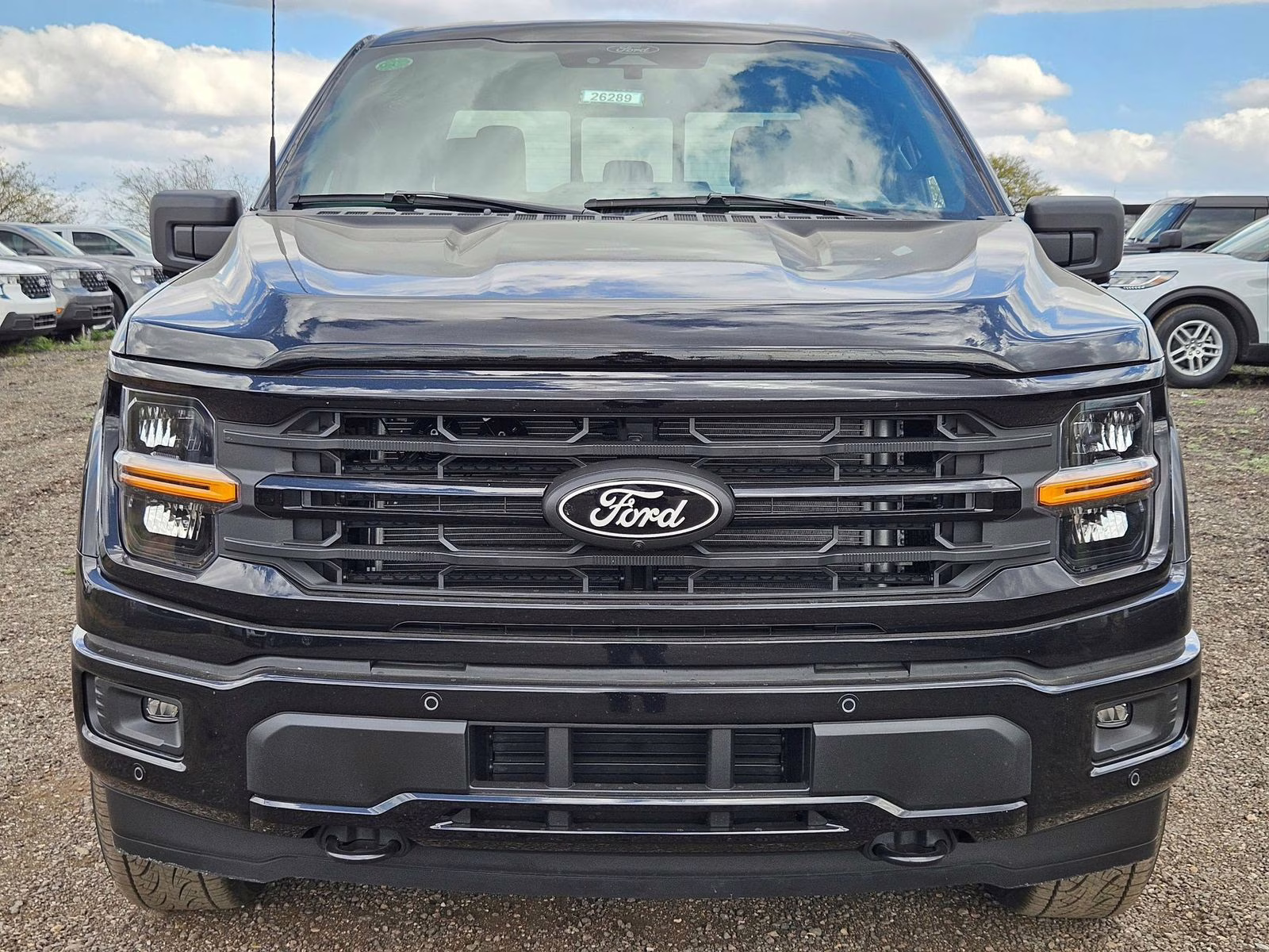 2026 Black Metallic Ford F-150 XLT 4X4 Truck