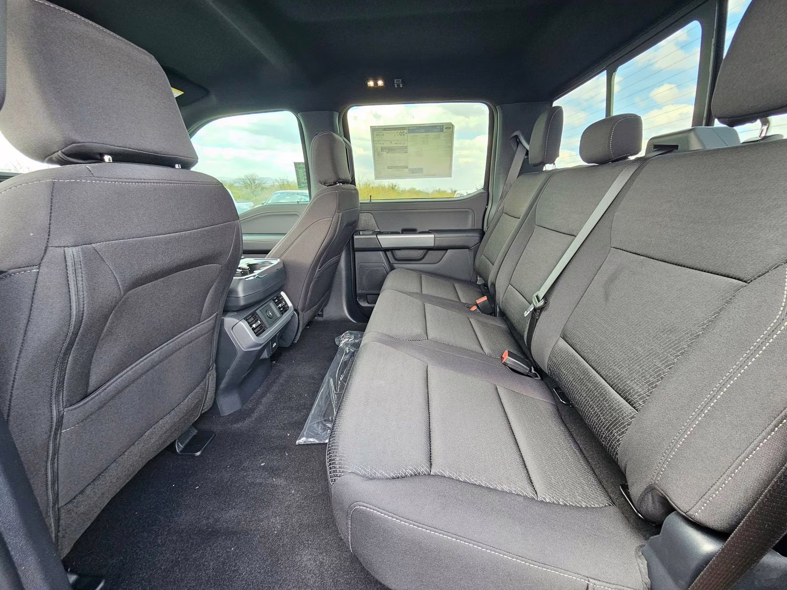 2026 Black Metallic Ford F-150 XLT 4X4 Truck