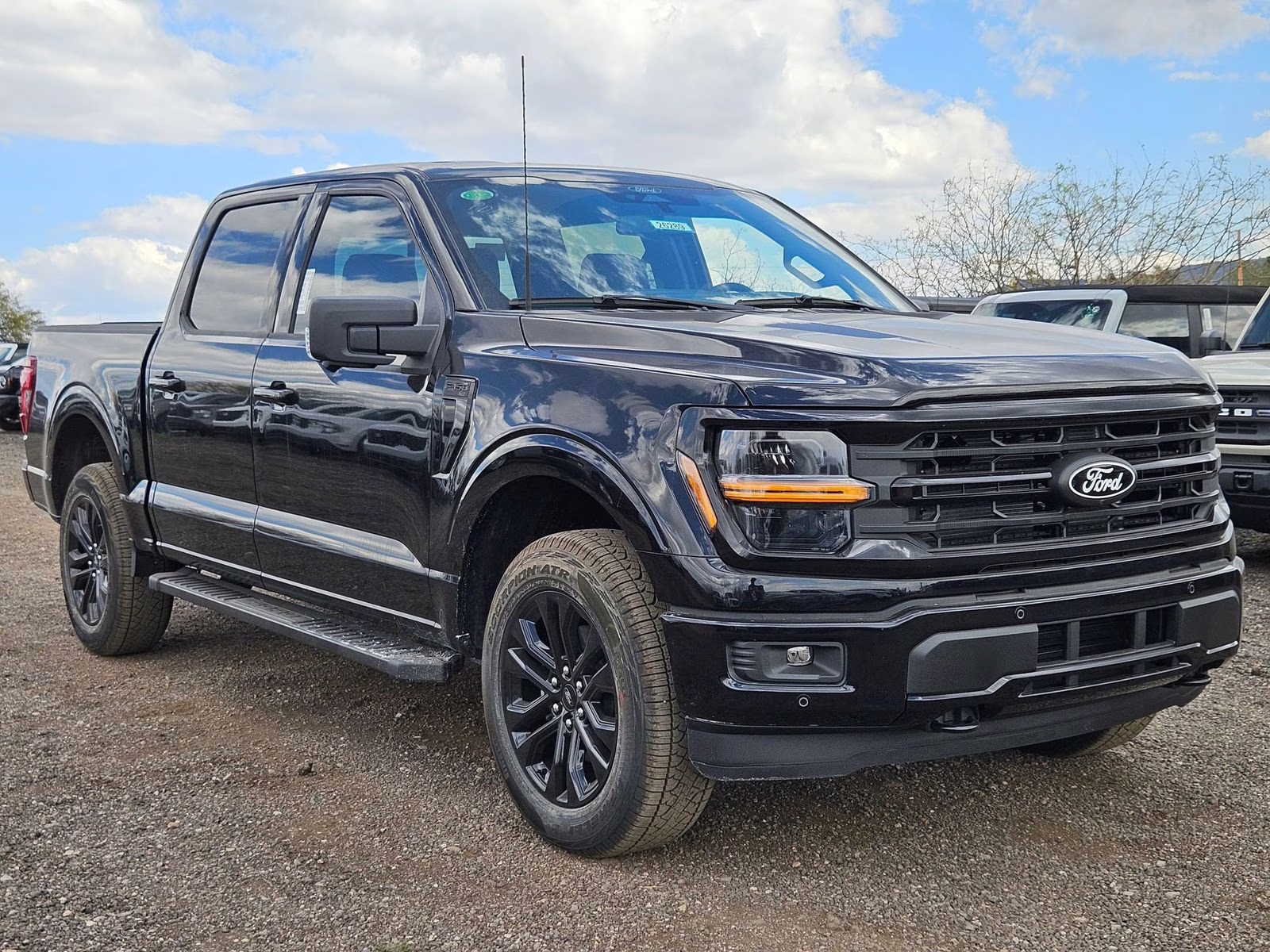 2026 Black Metallic Ford F-150 XLT 4X4 Truck