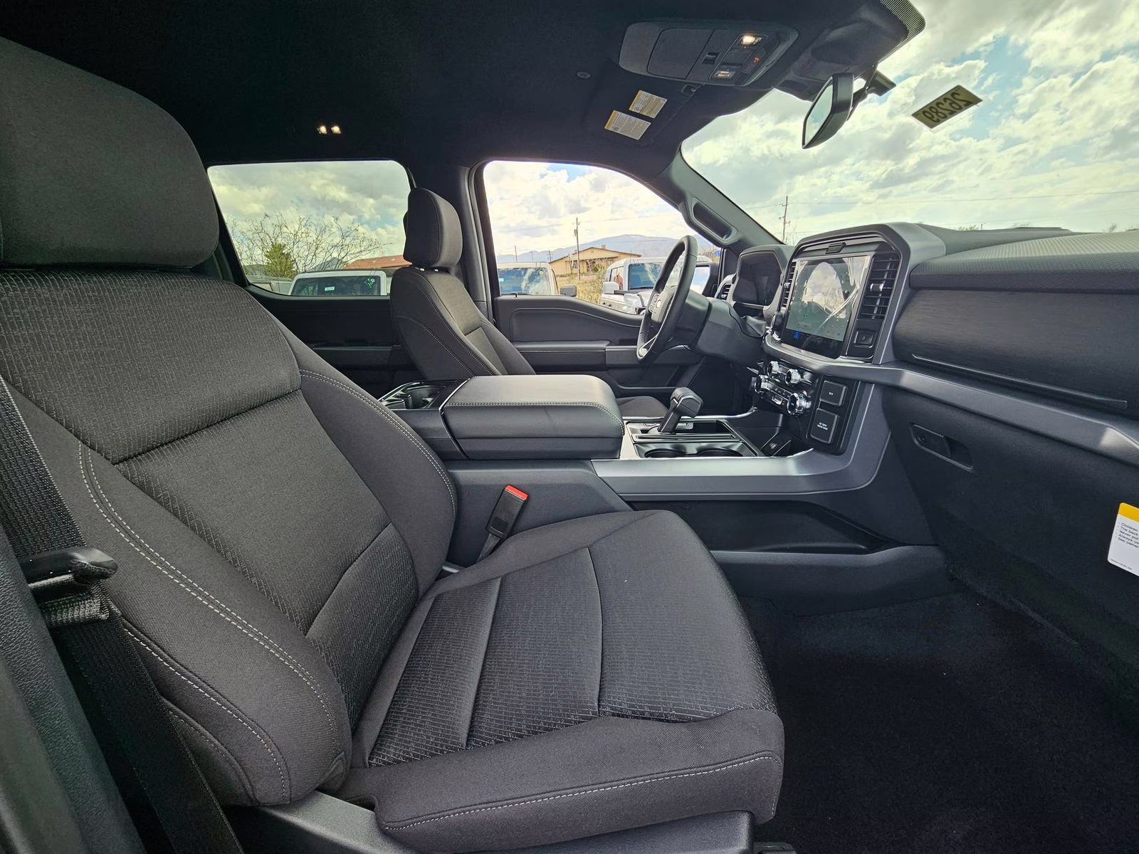 2026 Black Metallic Ford F-150 XLT 4X4 Truck