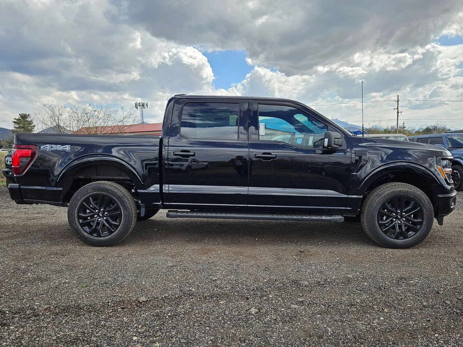 2026 Black Metallic Ford F-150 XLT 4X4 Truck