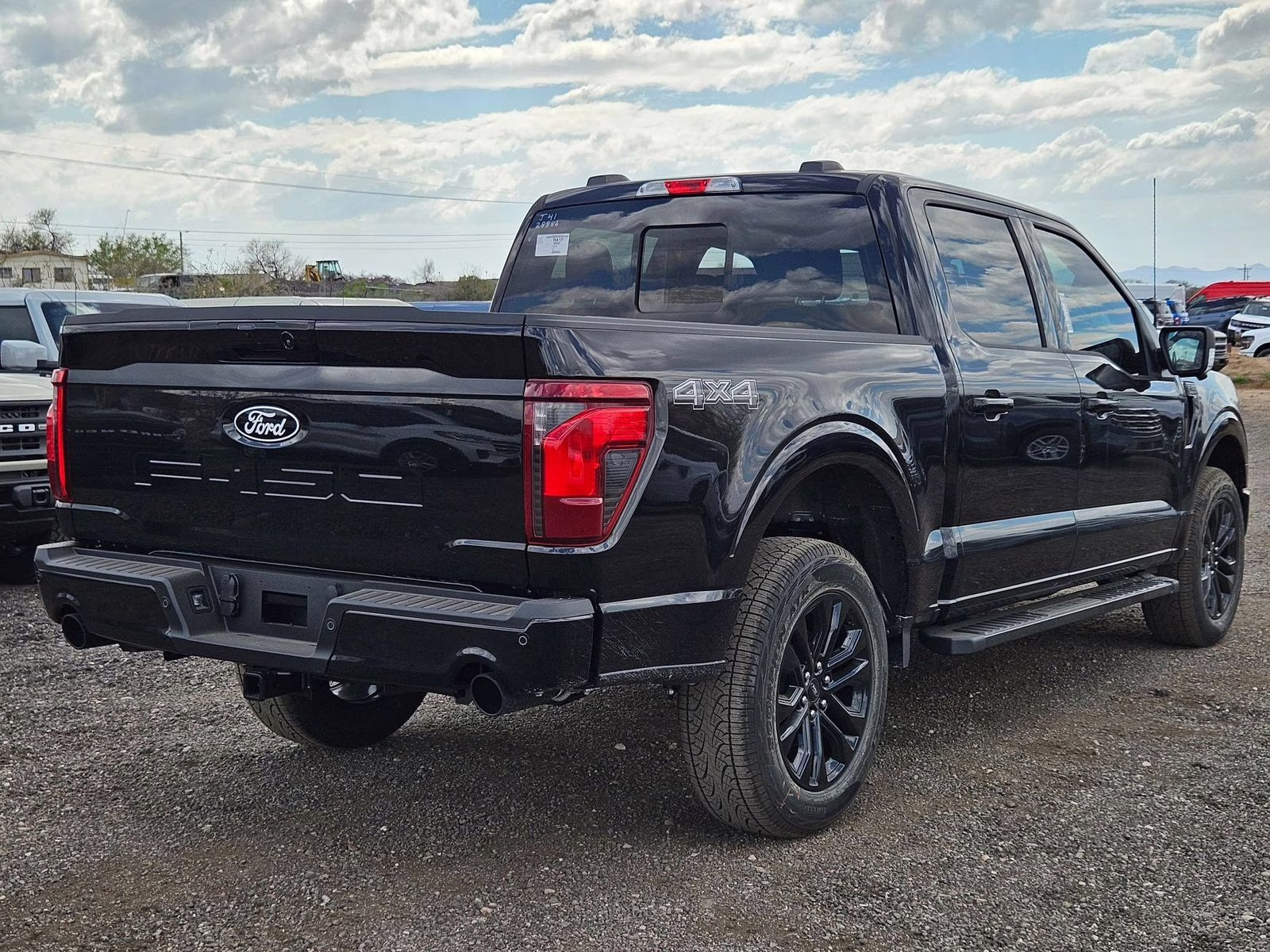 2026 Black Metallic Ford F-150 XLT 4X4 Truck