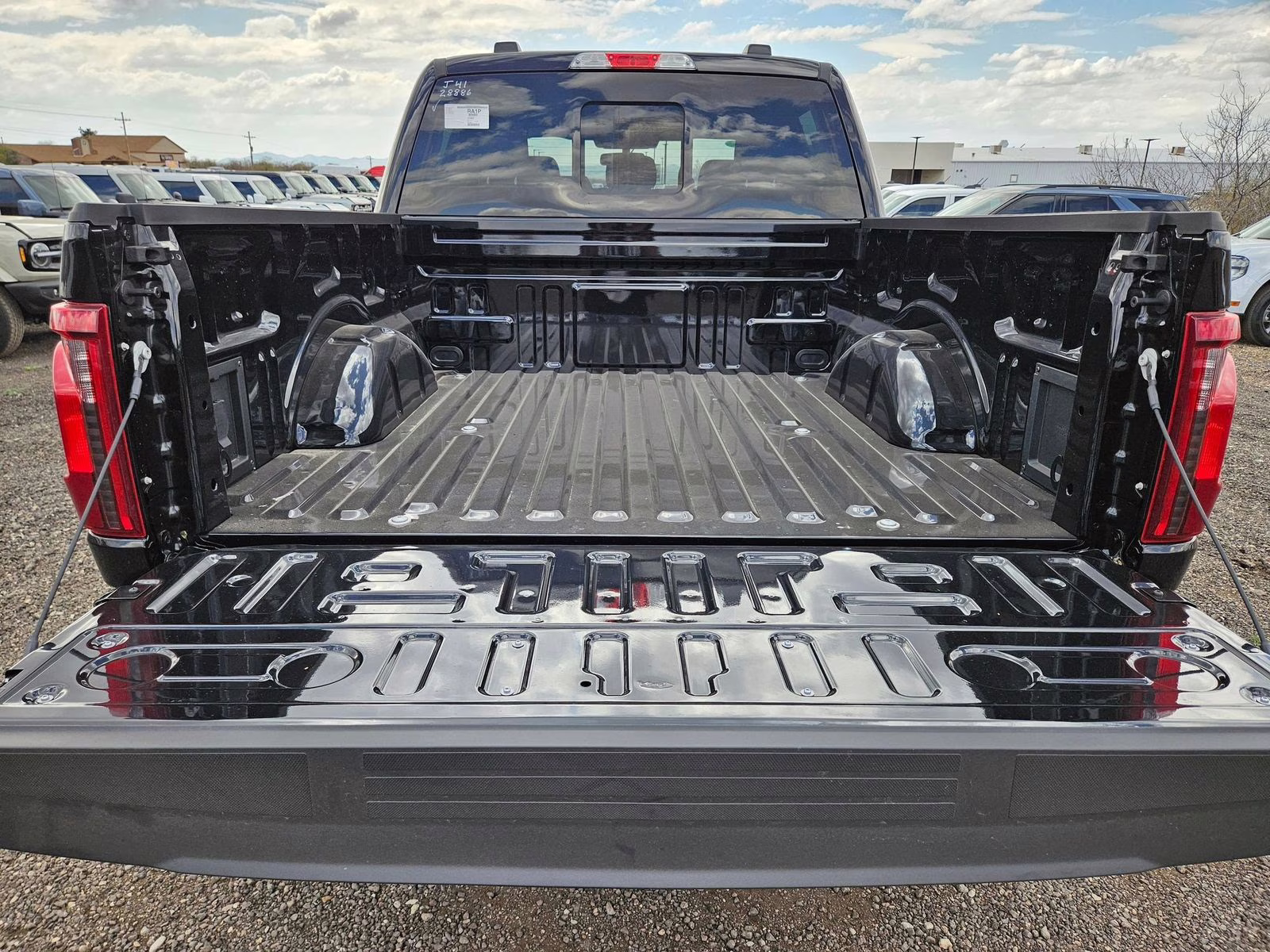 2026 Black Metallic Ford F-150 XLT 4X4 Truck