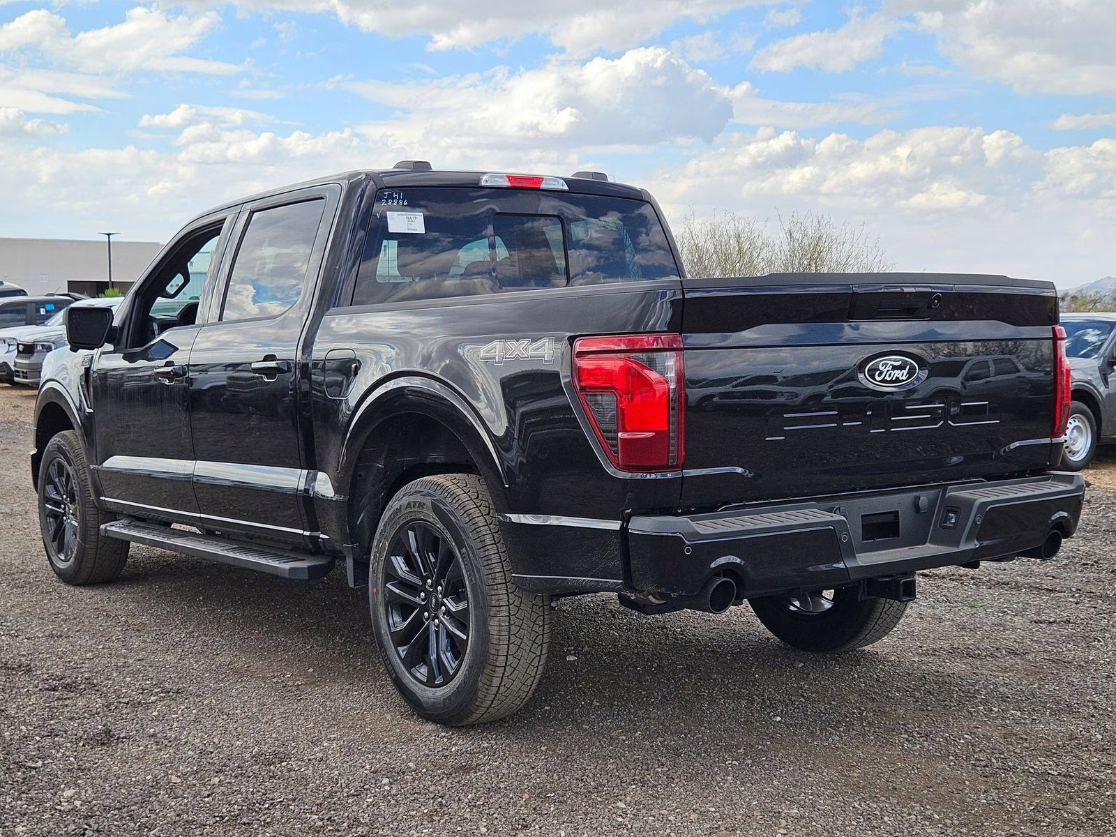 2026 Black Metallic Ford F-150 XLT 4X4 Truck