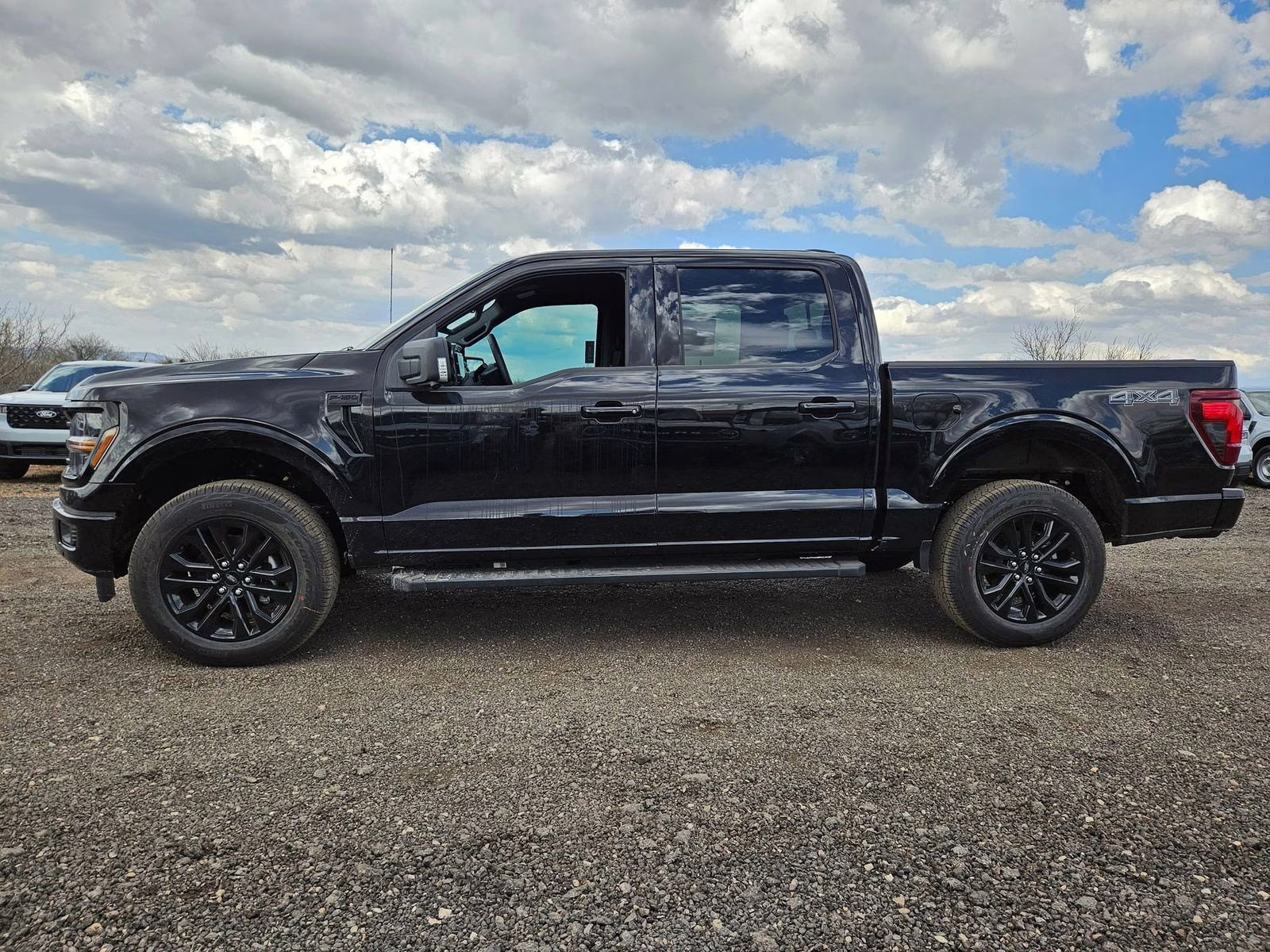 2026 Black Metallic Ford F-150 XLT 4X4 Truck