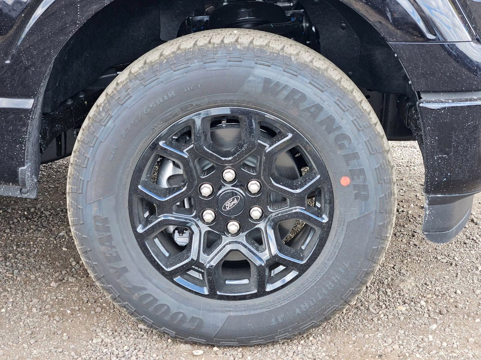 2026 Black Metallic Ford F-150 Lariat 4X4 Truck