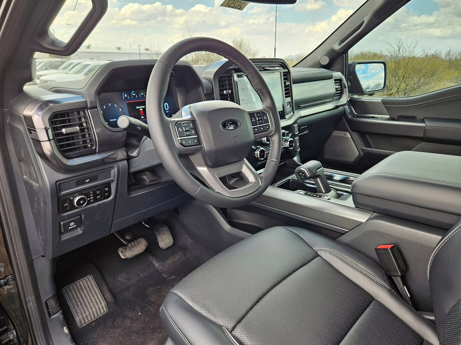 2026 Black Metallic Ford F-150 Lariat 4X4 Truck