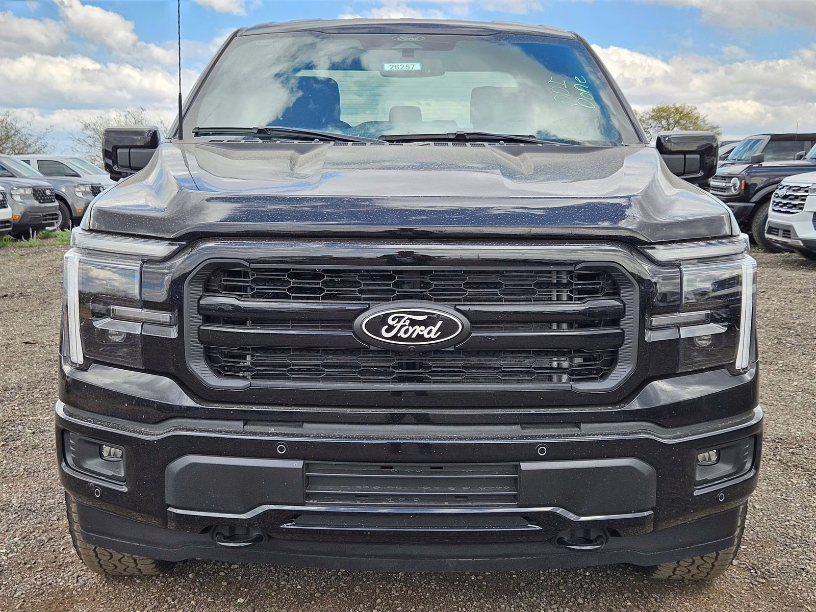 2026 Black Metallic Ford F-150 Lariat 4X4 Truck