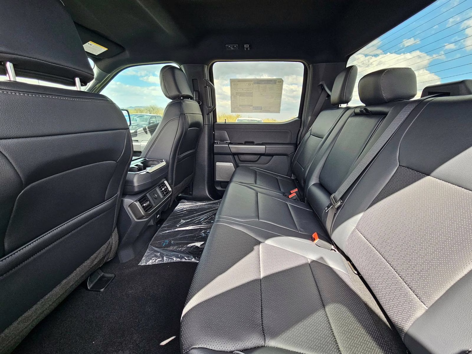 2026 Black Metallic Ford F-150 Lariat 4X4 Truck