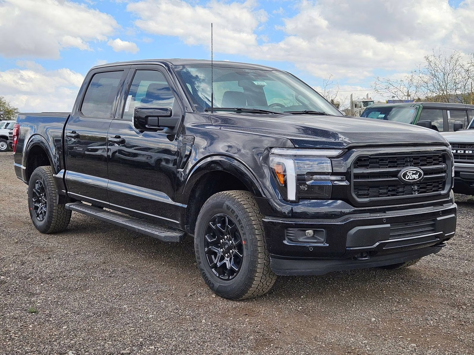 2026 Black Metallic Ford F-150 Lariat 4X4 Truck