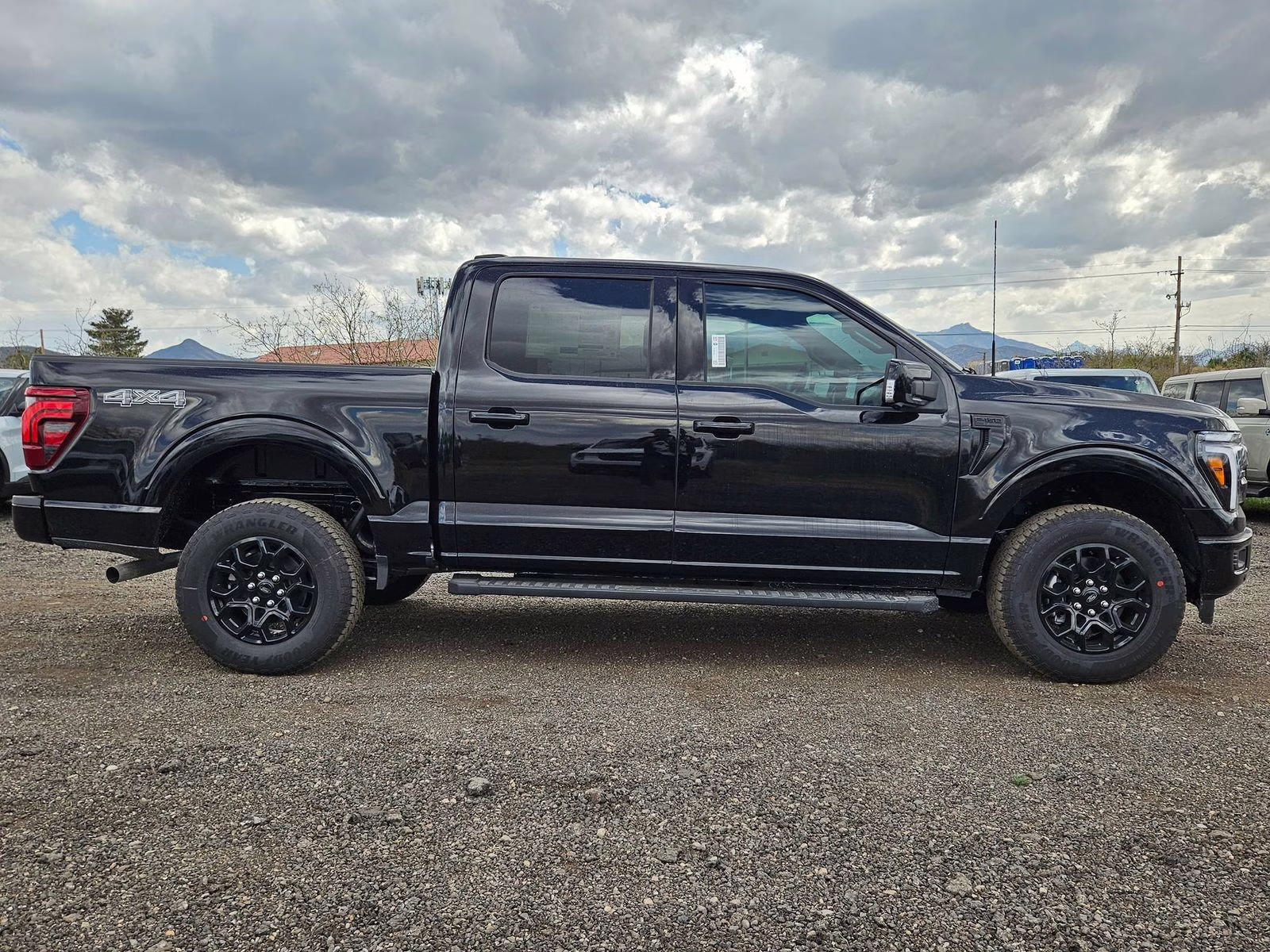 2026 Black Metallic Ford F-150 Lariat 4X4 Truck