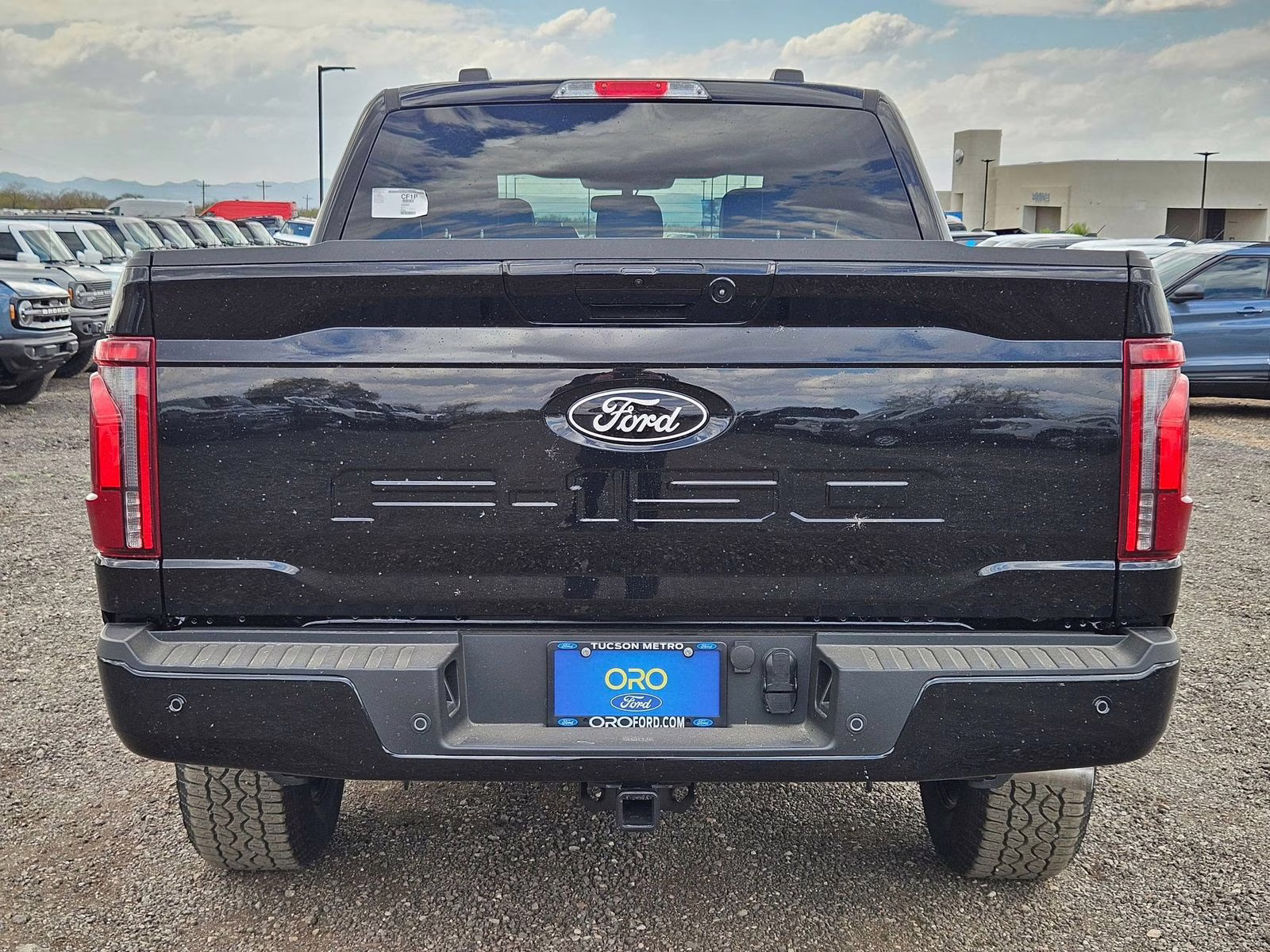 2026 Black Metallic Ford F-150 Lariat 4X4 Truck