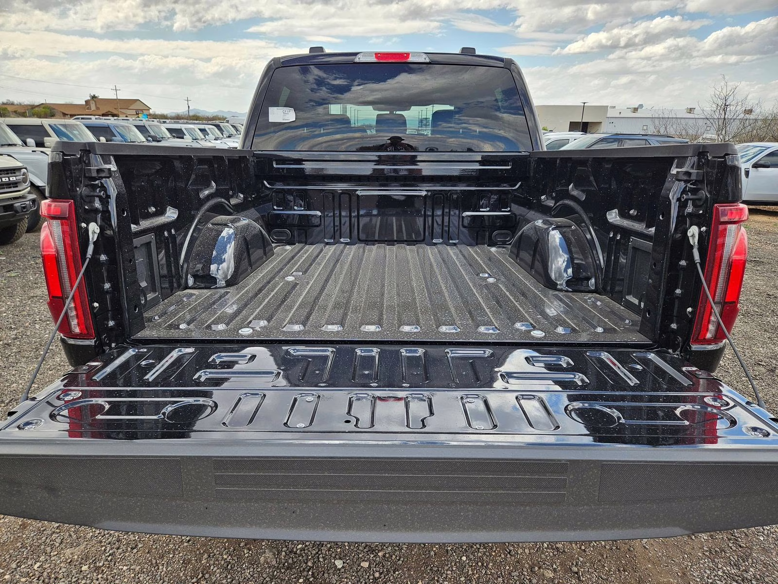 2026 Black Metallic Ford F-150 Lariat 4X4 Truck