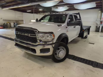 2024 Bright White Clearcoat Ram 5500HD Tradesman 4X4 Truck