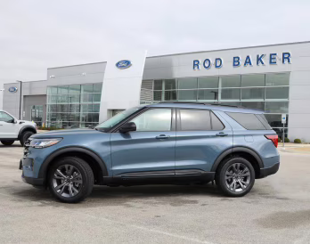 2026 Vapor Blue Ford Explorer Active w/200A Pkg 4X4 SUV