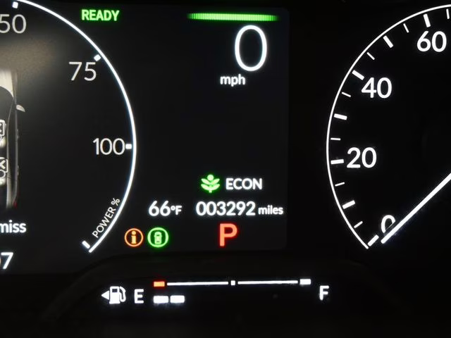 2025 Boost Blue Pearl Honda Civic Hybrid Sport FWD Hatchback