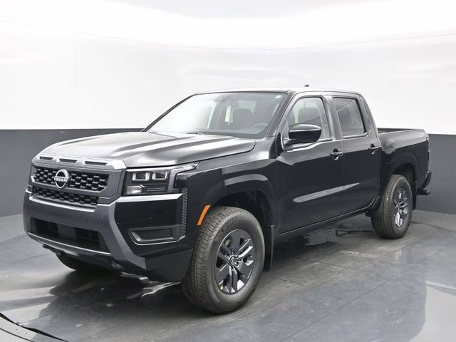 2026 Super Black Nissan Frontier SV 4X4 Truck
