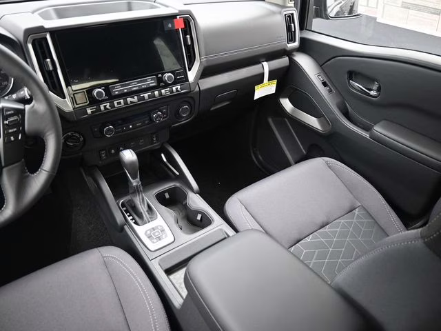 2026 Super Black Nissan Frontier SV 4X4 Truck