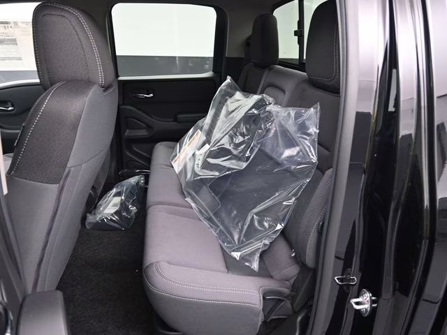 2026 Super Black Nissan Frontier SV 4X4 Truck