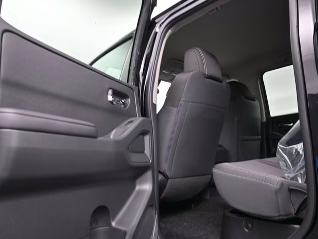 2026 Super Black Nissan Frontier SV 4X4 Truck