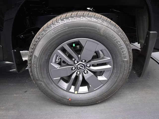 2026 Super Black Nissan Frontier SV 4X4 Truck