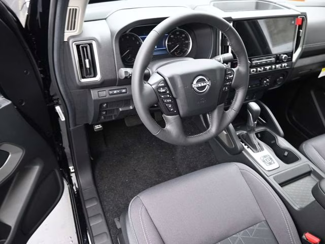 2026 Super Black Nissan Frontier SV 4X4 Truck