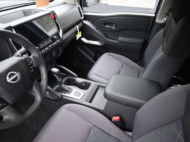 2026 Super Black Nissan Frontier SV 4X4 Truck