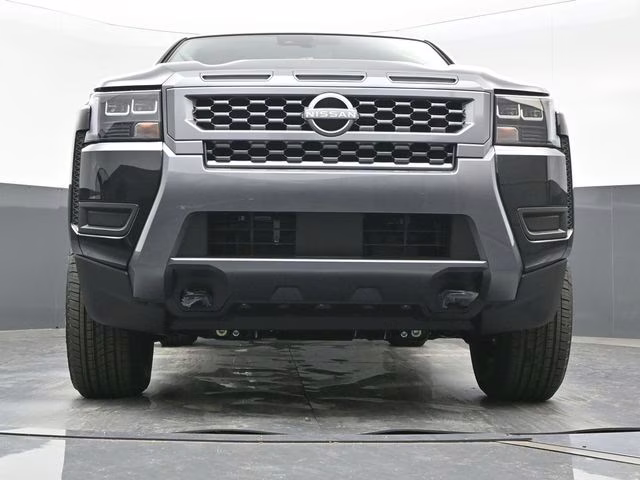2026 Super Black Nissan Frontier SV 4X4 Truck