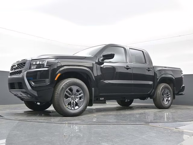 2026 Super Black Nissan Frontier SV 4X4 Truck
