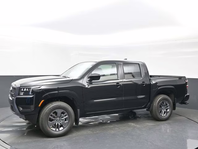2026 Super Black Nissan Frontier SV 4X4 Truck