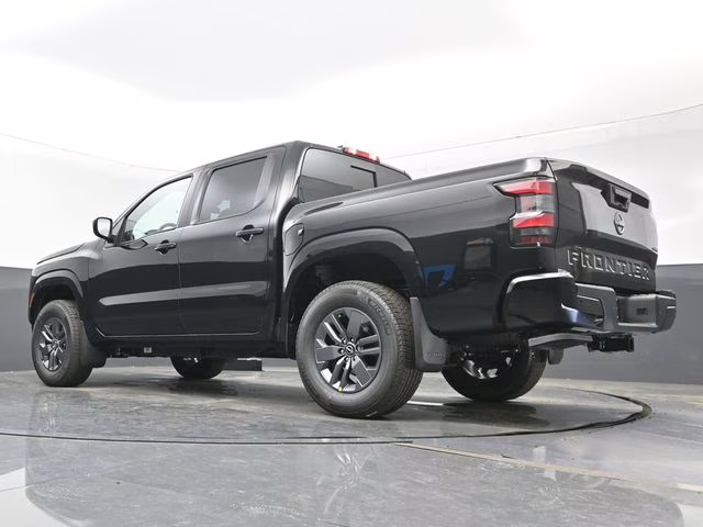 2026 Super Black Nissan Frontier SV 4X4 Truck