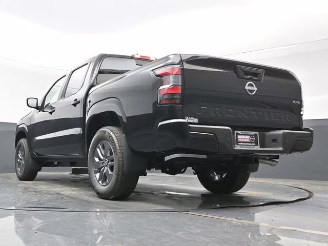 2026 Super Black Nissan Frontier SV 4X4 Truck
