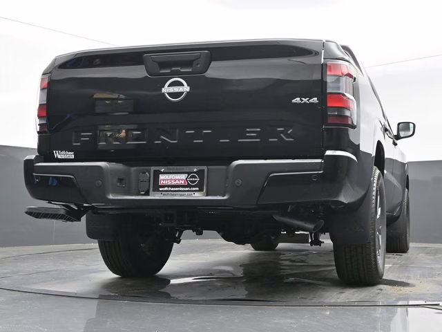 2026 Super Black Nissan Frontier SV 4X4 Truck